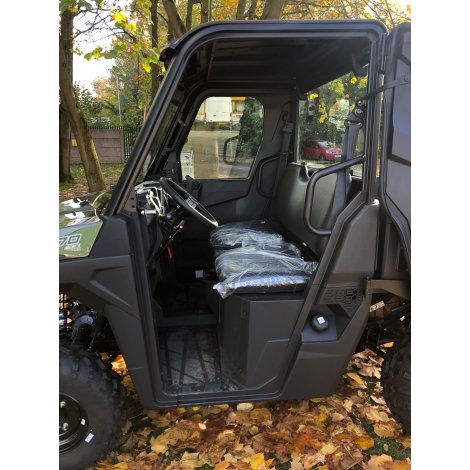 Polaris Ranger SP 570 Mid-Size Sage Green (EU) with Full Cab Kit